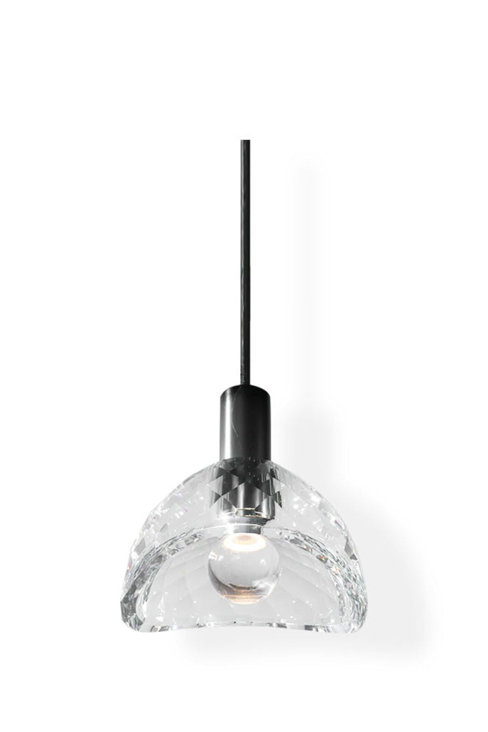 Ebbe Crystal Pendant Lamp - vexalamps