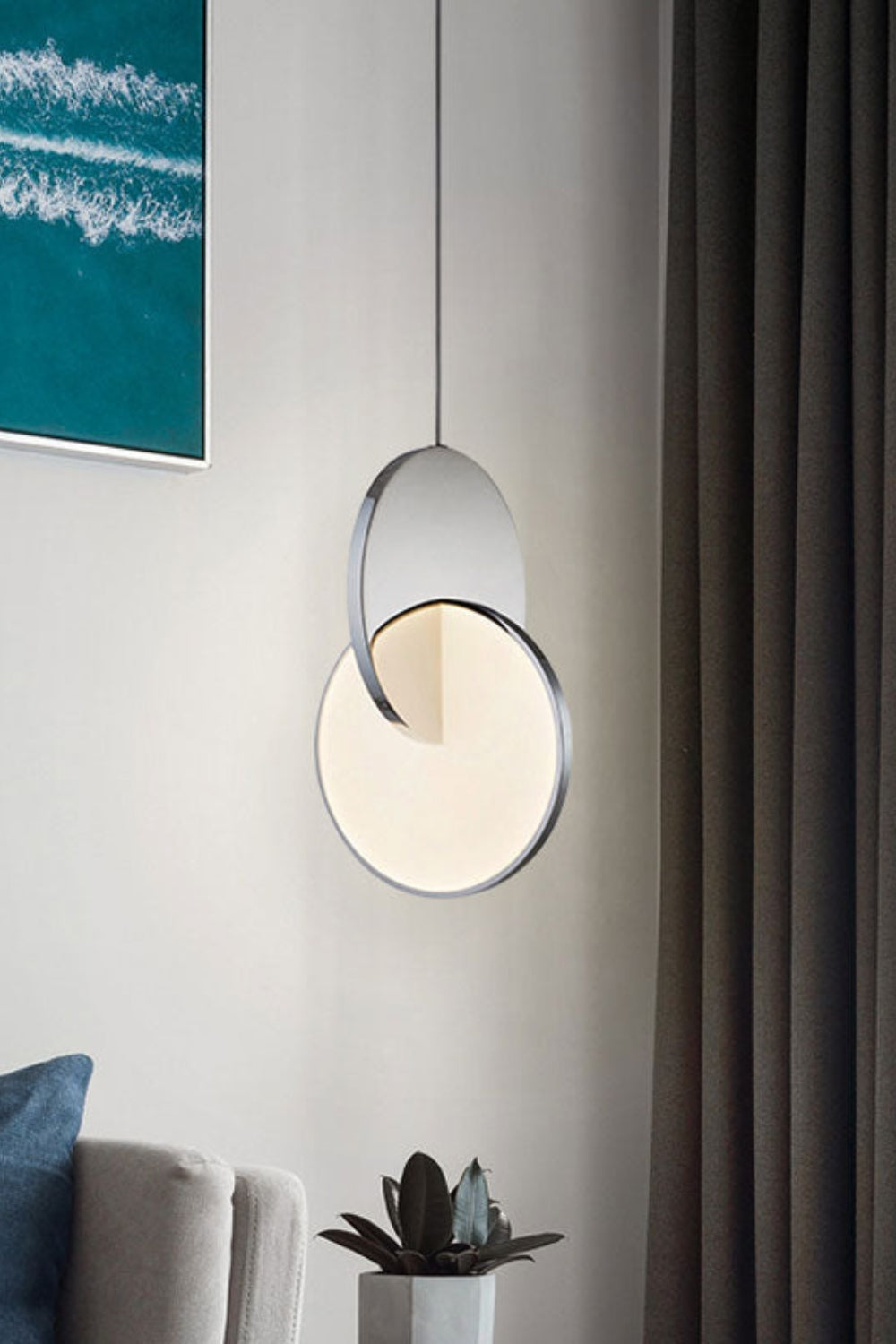 Eclipse Pendant Light - vexalamps