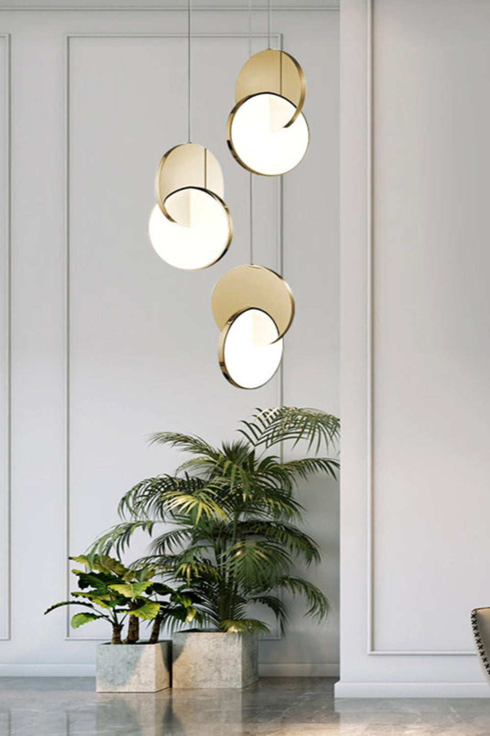 Eclipse Pendant Light - vexalamps
