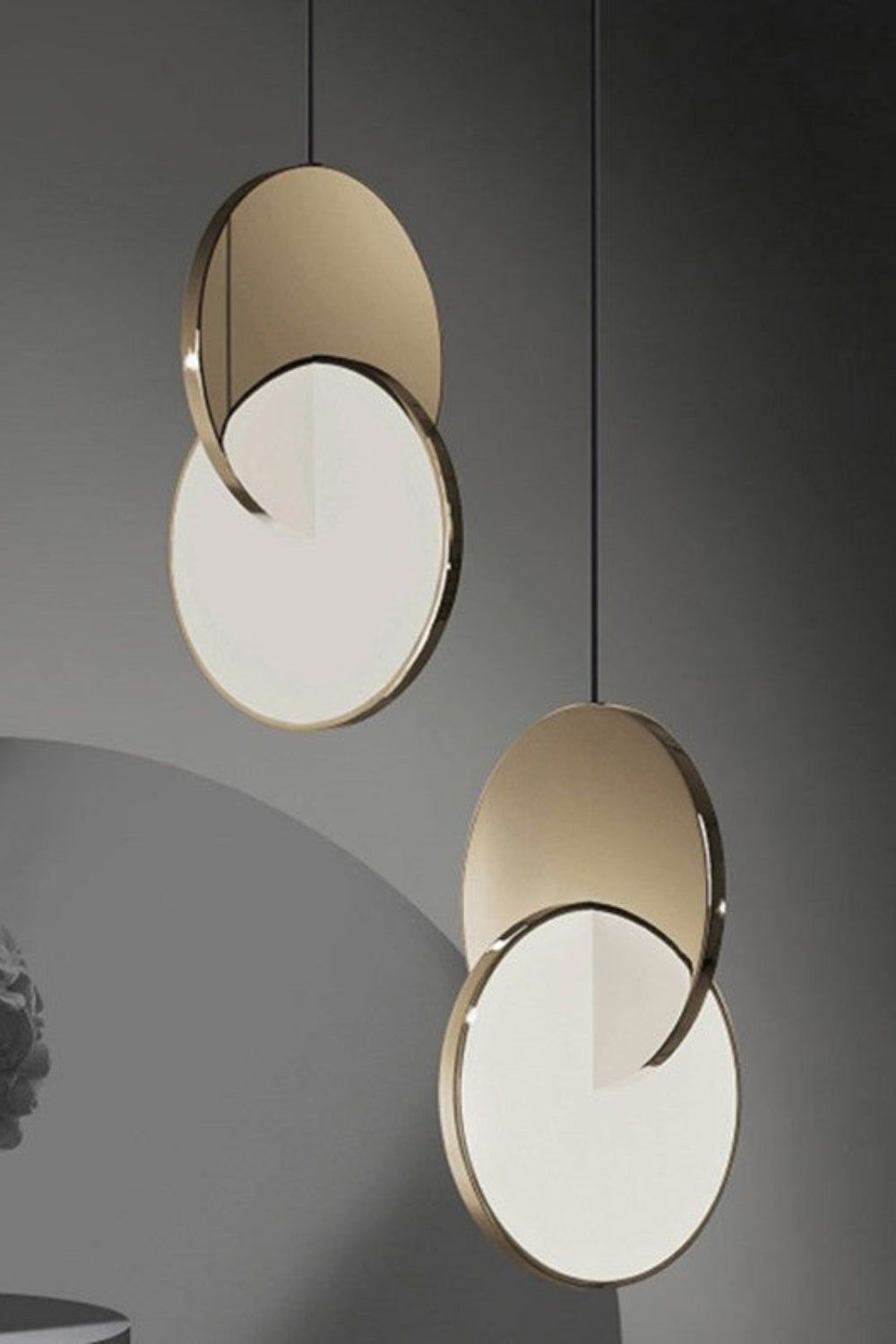 Eclipse Pendant Light - vexalamps
