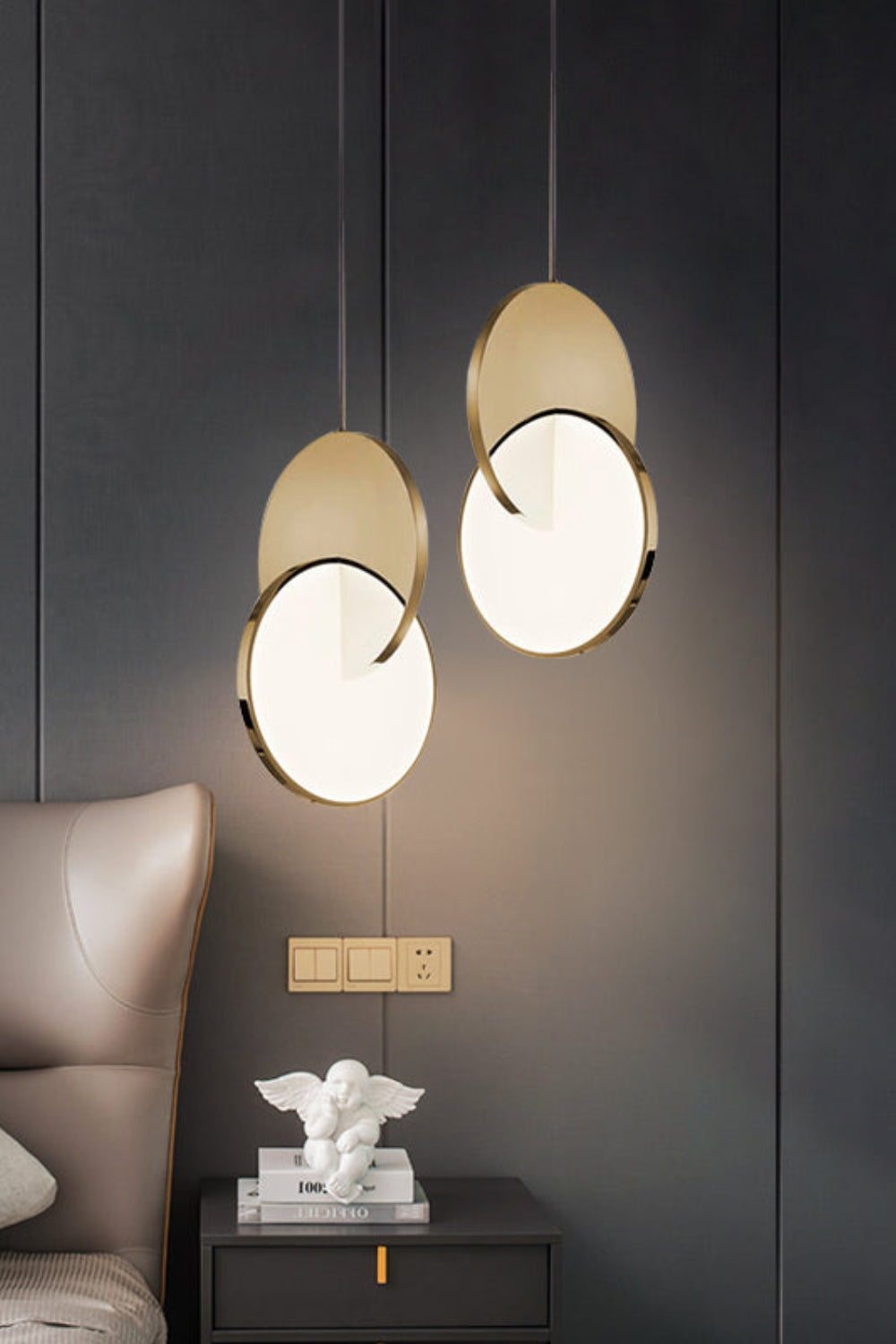 Eclipse Pendant Light - vexalamps