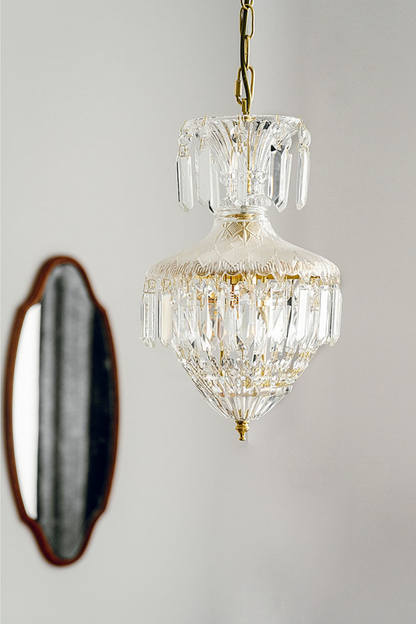 Empire Crystal Pendant Lamp - view 5 | vexalamps