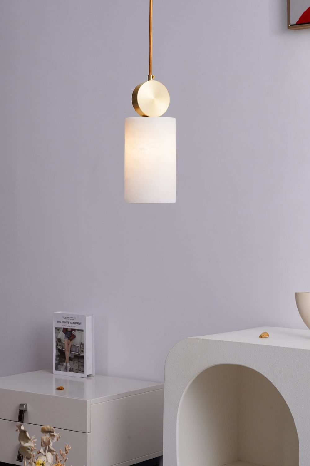 Etruscan Marble Pendant Light - vexalamps