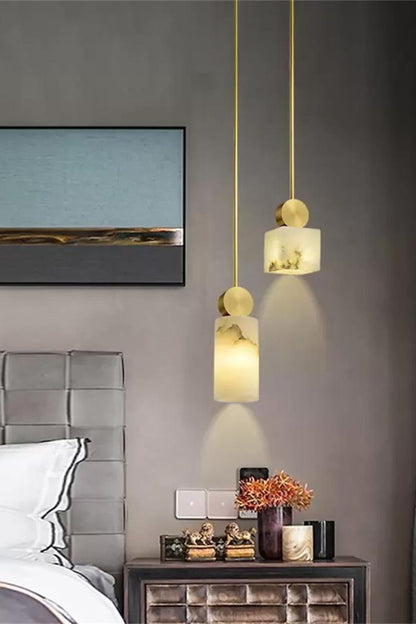 Etruscan Marble Pendant Light - vexalamps