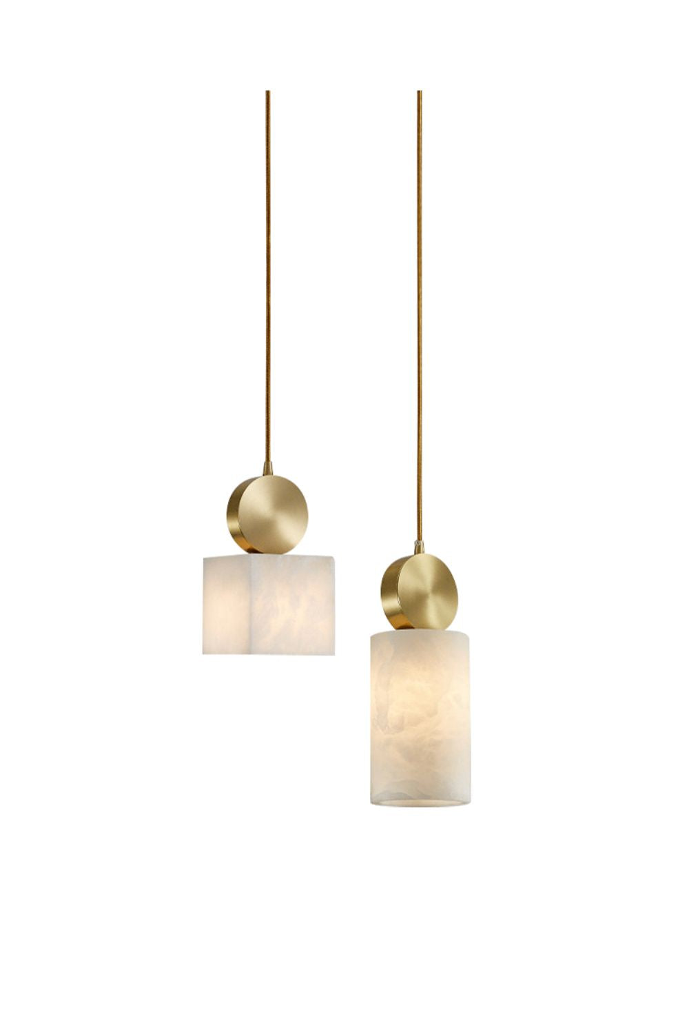 Etruscan Marble Pendant Light - vexalamps