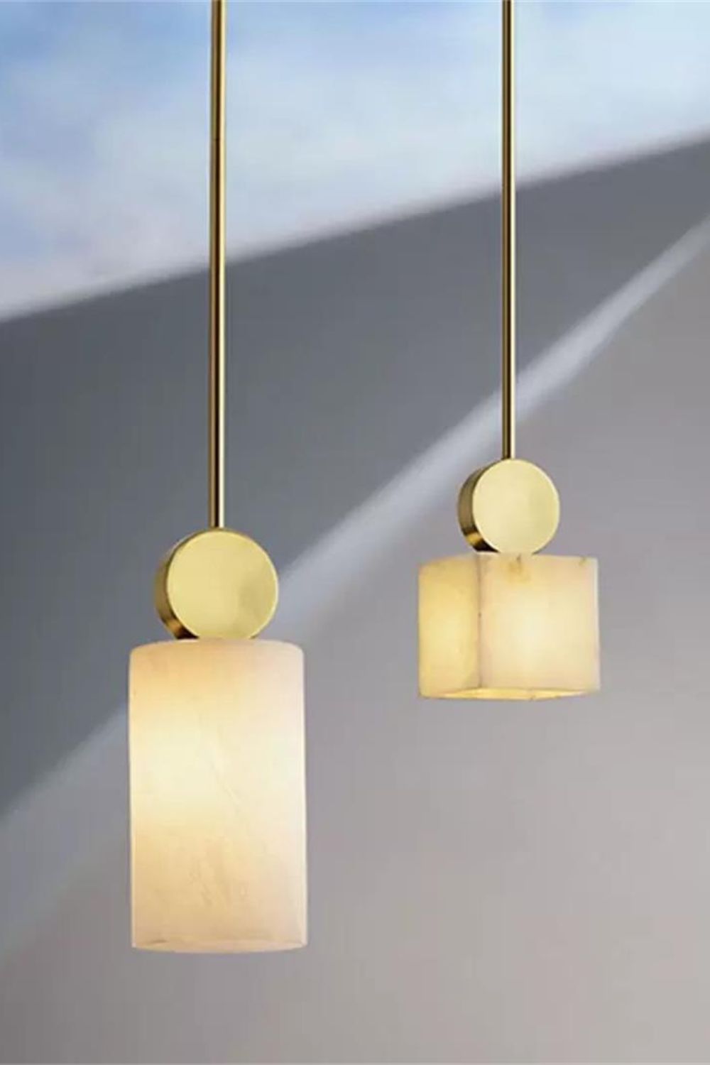 Etruscan Marble Pendant Light - vexalamps