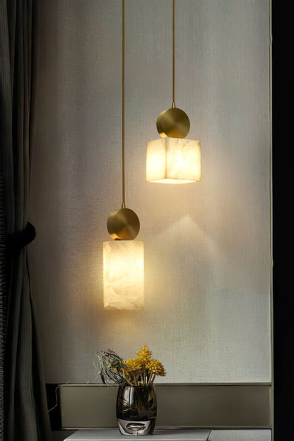 Etruscan Marble Pendant Light - vexalamps