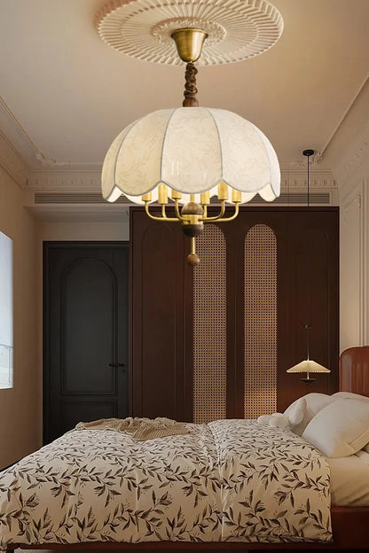 Fabric Lonzo Pendant Lamp - view 5 | vexalamps