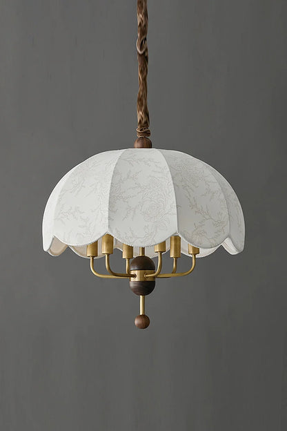 Fabric Lonzo Pendant Lamp - view 10 | vexalamps