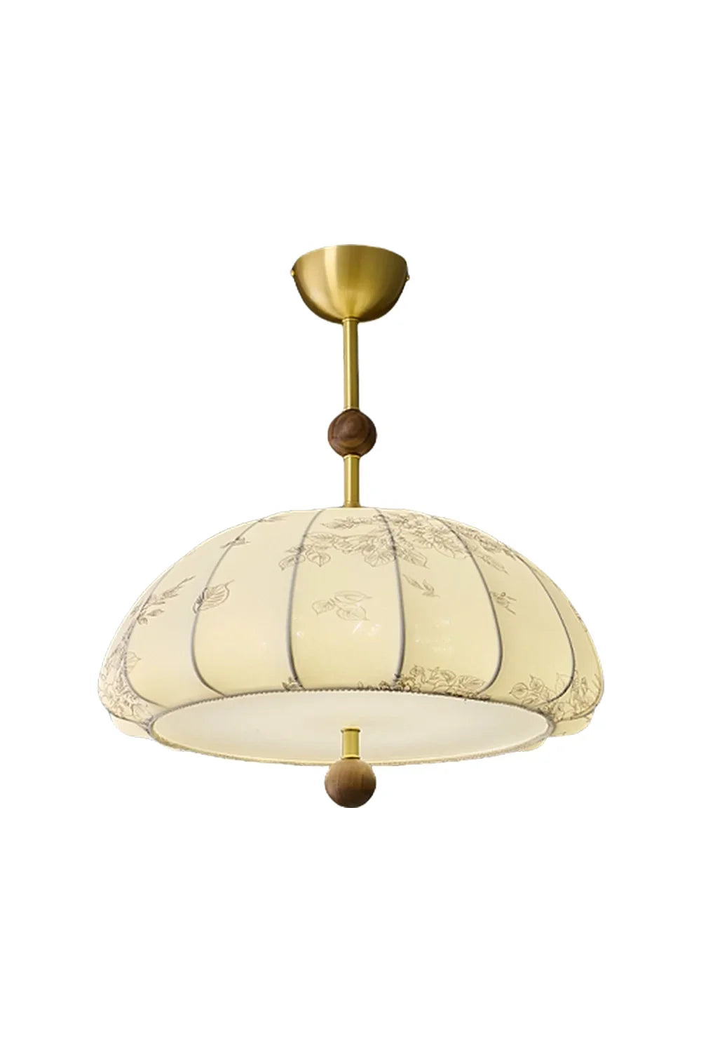 Fabric Trigg Pendant Lamp - view 14 | vexalamps