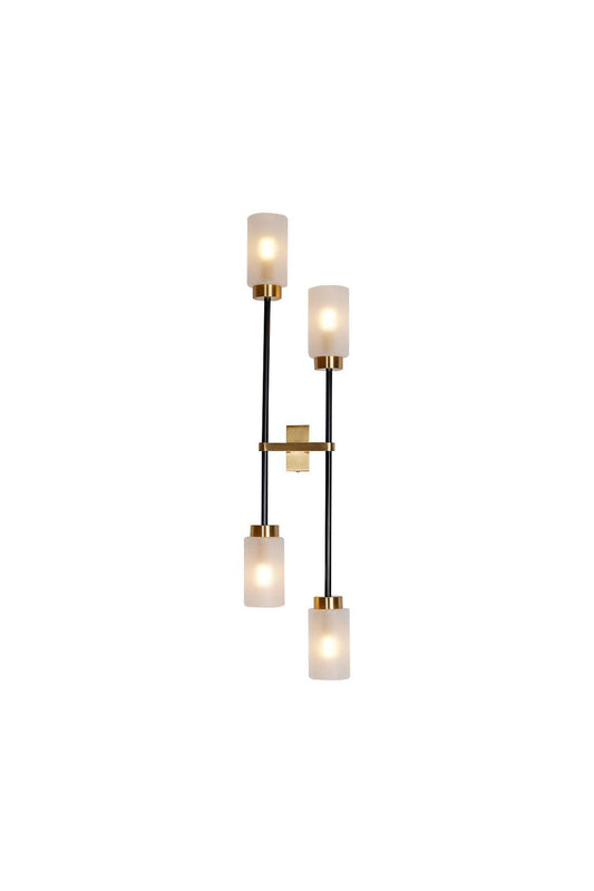 Cylindrical Glass Farol Wall Light | vexalamps