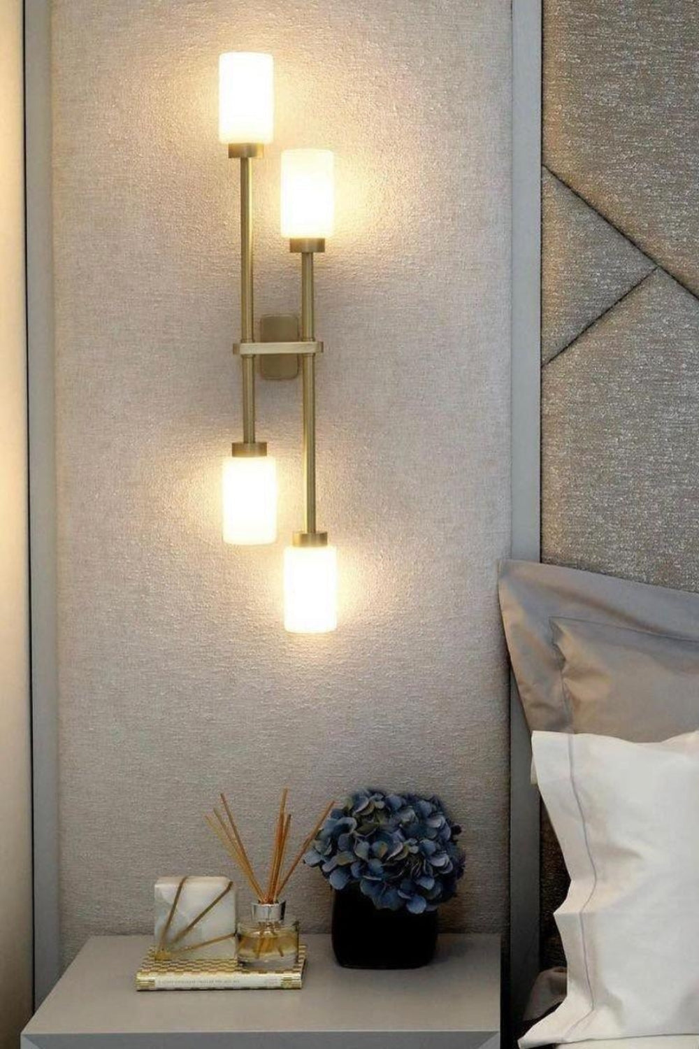 Cylindrical Glass Farol Wall Light - view 17 | vexalamps
