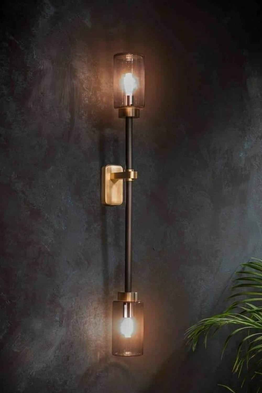 Cylindrical Glass Farol Wall Light - view 22 | vexalamps
