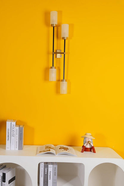 Cylindrical Glass Farol Wall Light - view 28 | vexalamps
