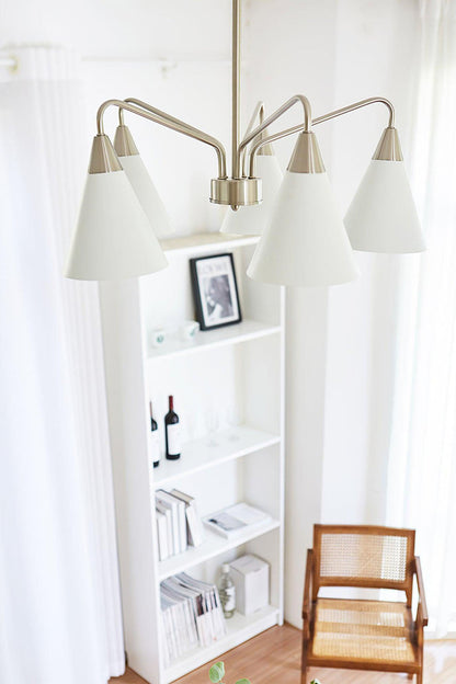 Fashion Cono Chandelier - view 11 | vexalamps