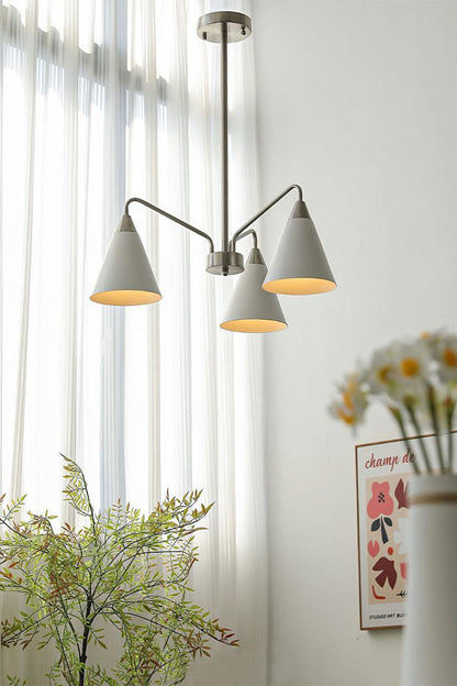 Fashion Cono Chandelier - view 2 | vexalamps