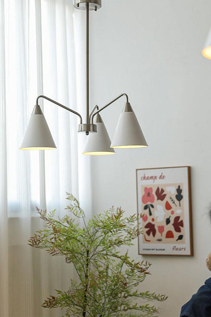 Fashion Cono Chandelier - view 20 | vexalamps
