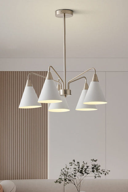 Fashion Cono Chandelier - view 21 | vexalamps