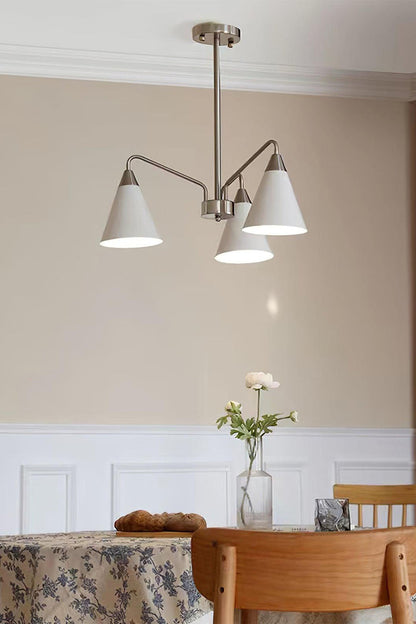 Fashion Cono Chandelier - view 22 | vexalamps