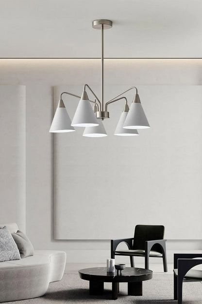 Fashion Cono Chandelier - view 23 | vexalamps