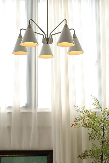 Fashion Cono Chandelier - view 5 | vexalamps