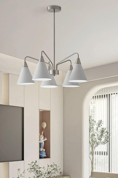 Fashion Cono Chandelier - view 7 | vexalamps