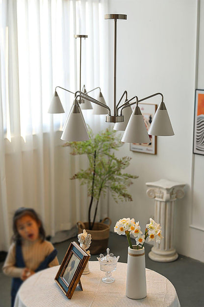 Fashion Cono Chandelier - view 6 | vexalamps