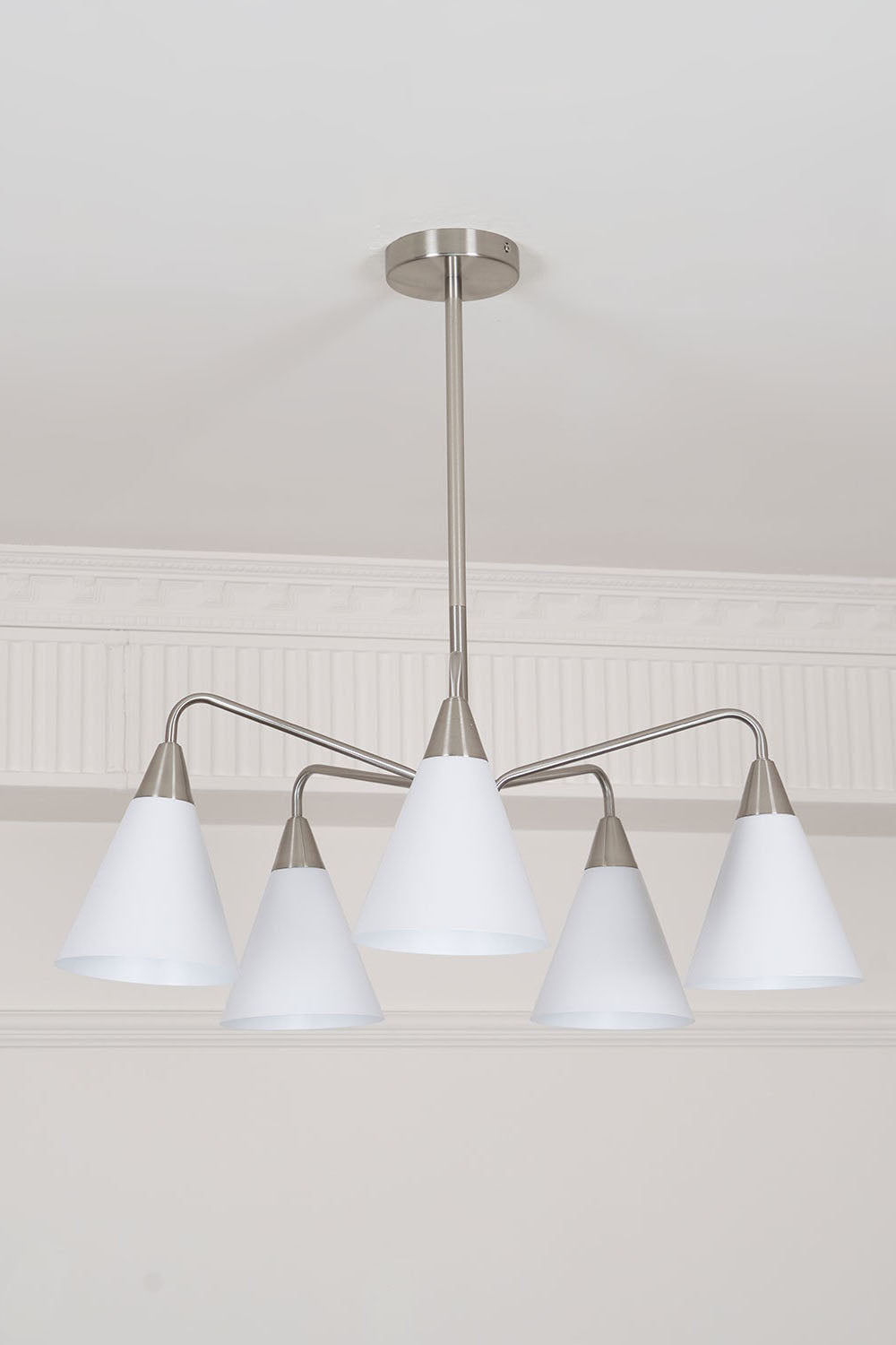 Fashion Cono Chandelier - view 24 | vexalamps