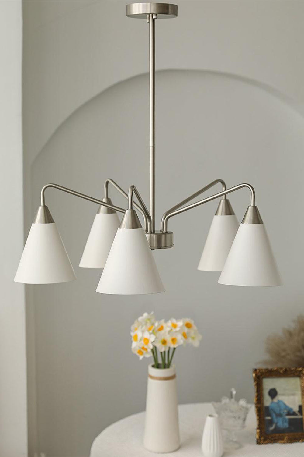 Fashion Cono Chandelier - view 14 | vexalamps