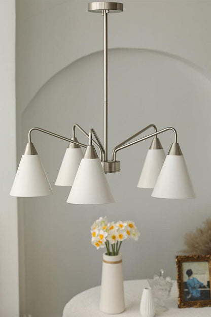 Fashion Cono Chandelier - view 14 | vexalamps