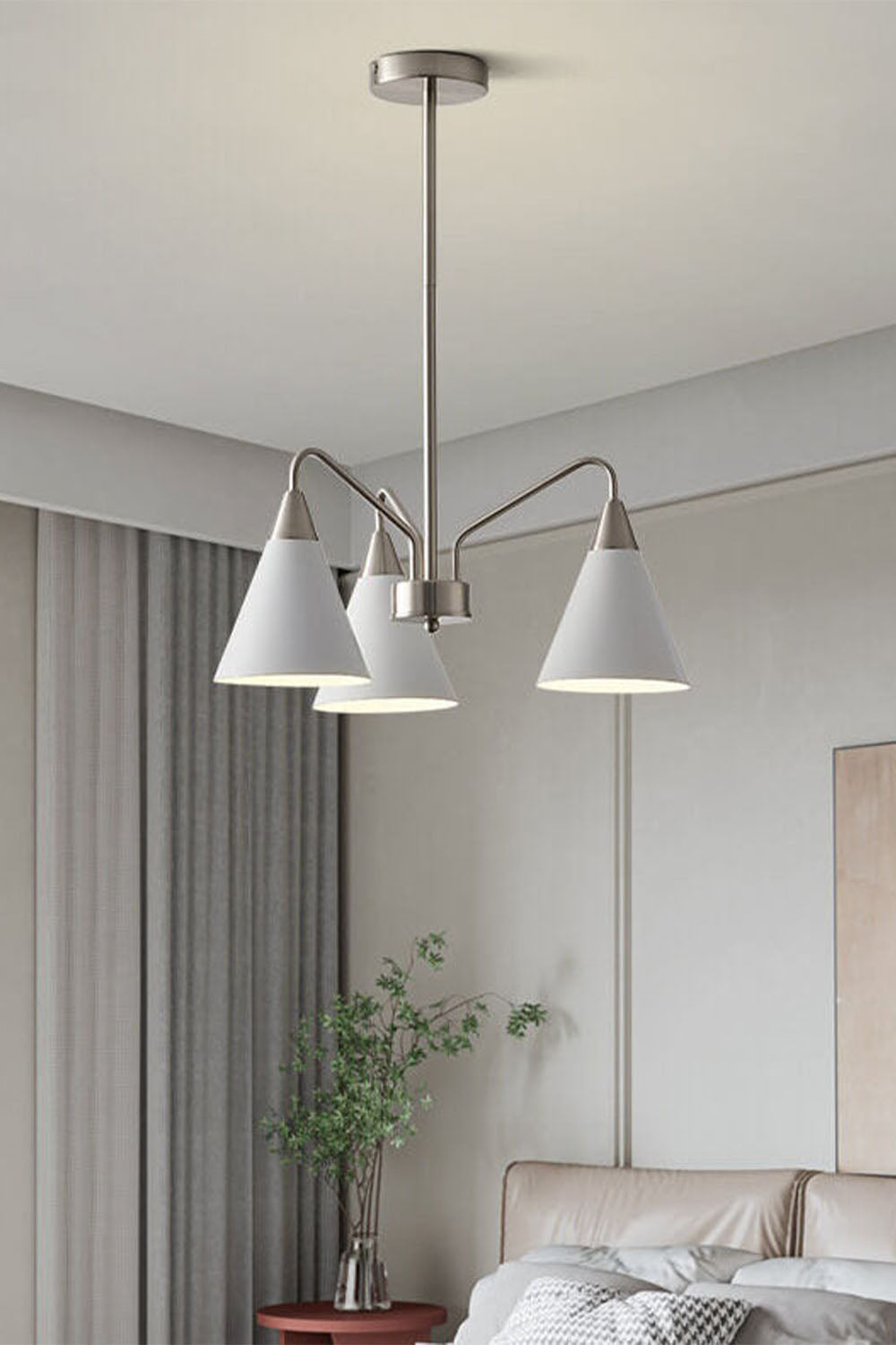 Fashion Cono Chandelier - view 15 | vexalamps