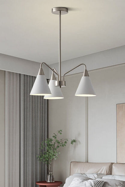 Fashion Cono Chandelier - view 15 | vexalamps