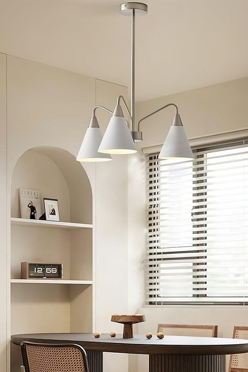 Fashion Cono Chandelier - view 18 | vexalamps