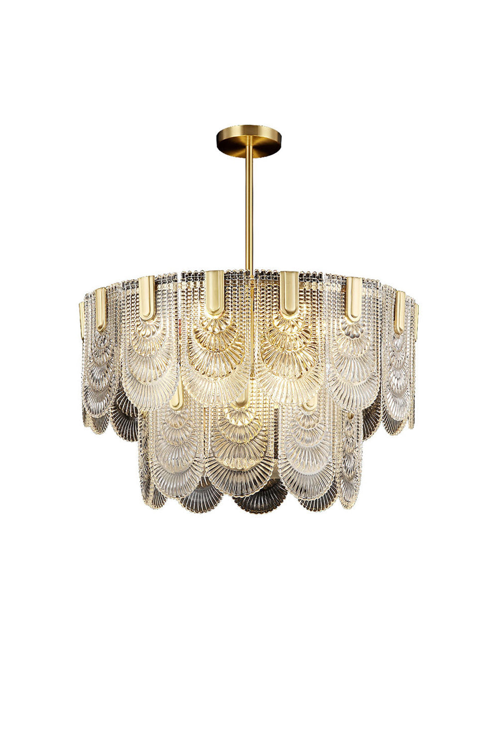 Fashional Crystal Glass Chandelier - vexalamps