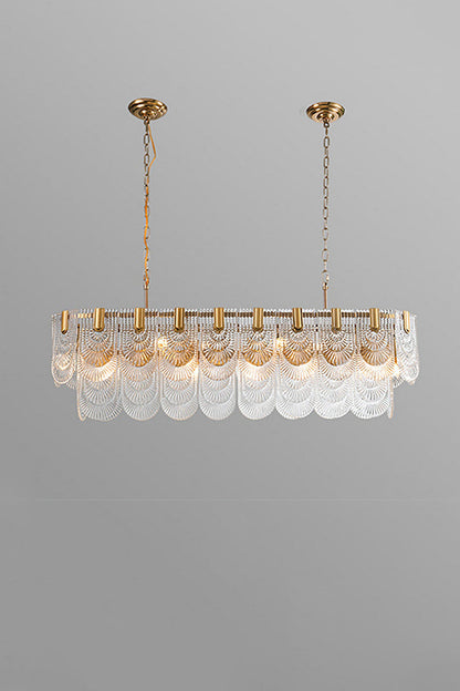 Fashional Crystal Glass Chandelier - vexalamps