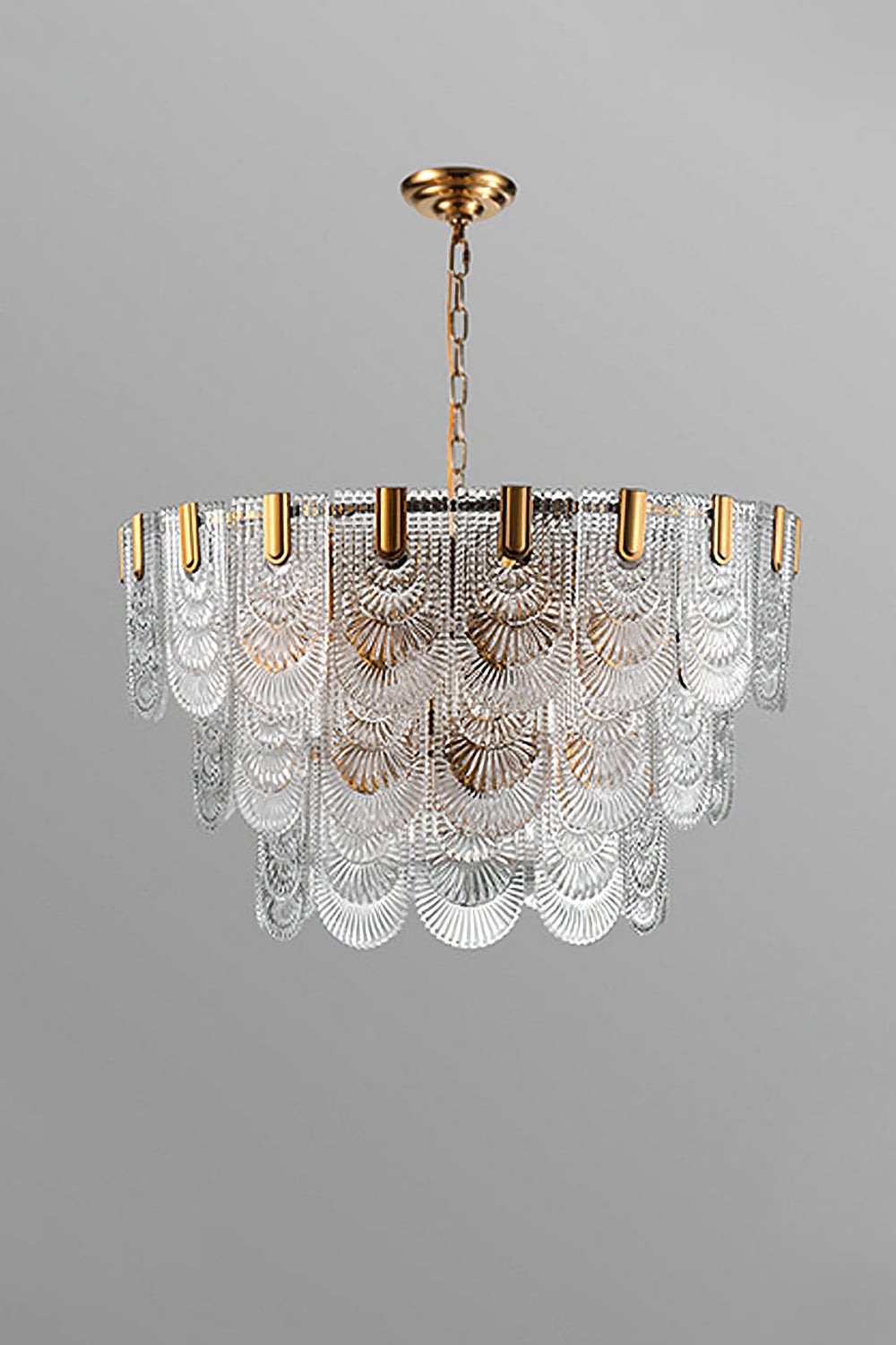 Fashional Crystal Glass Chandelier - vexalamps