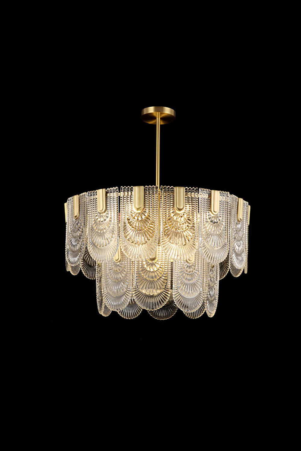 Fashional Crystal Glass Chandelier - vexalamps