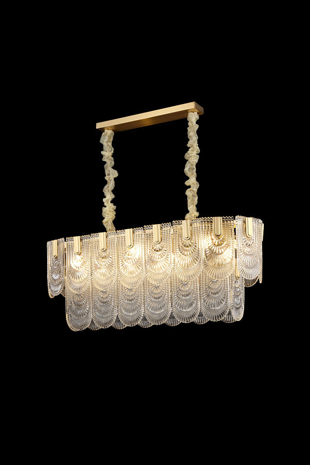 Fashional Crystal Glass Chandelier - vexalamps
