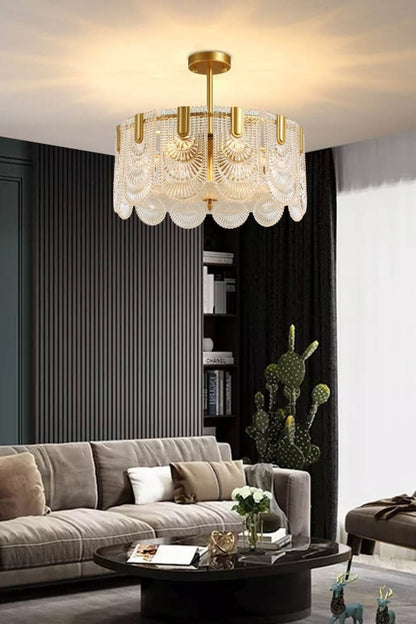 Fashional Crystal Glass Chandelier - vexalamps