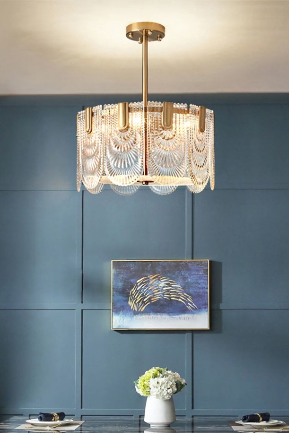 Fashional Crystal Glass Chandelier - vexalamps