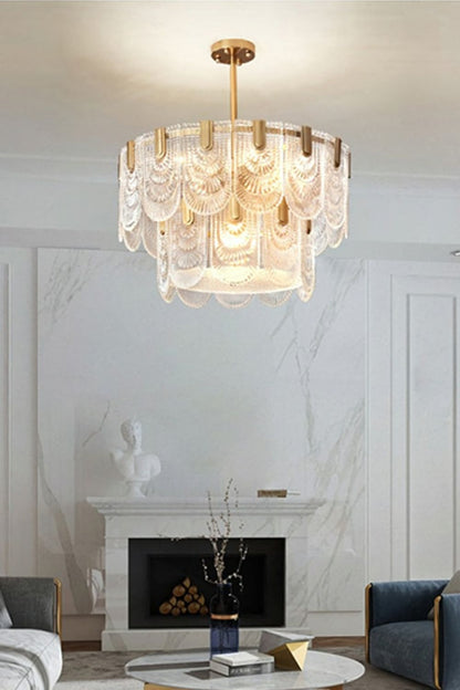 Fashional Crystal Glass Chandelier - vexalamps