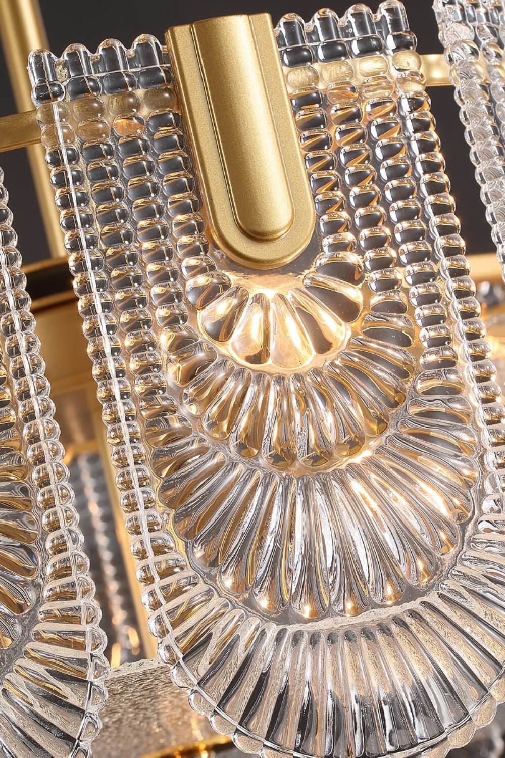 Fashional Crystal Glass Chandelier - vexalamps