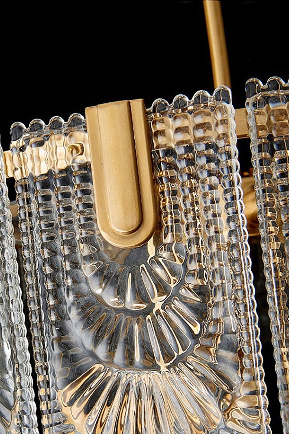 Fashional Crystal Glass Chandelier - vexalamps