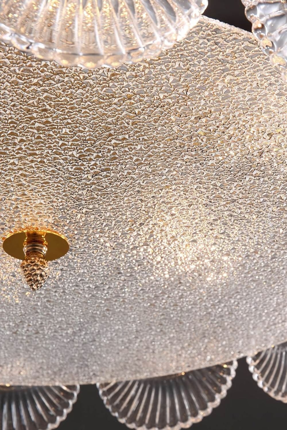 Fashional Crystal Glass Chandelier - vexalamps