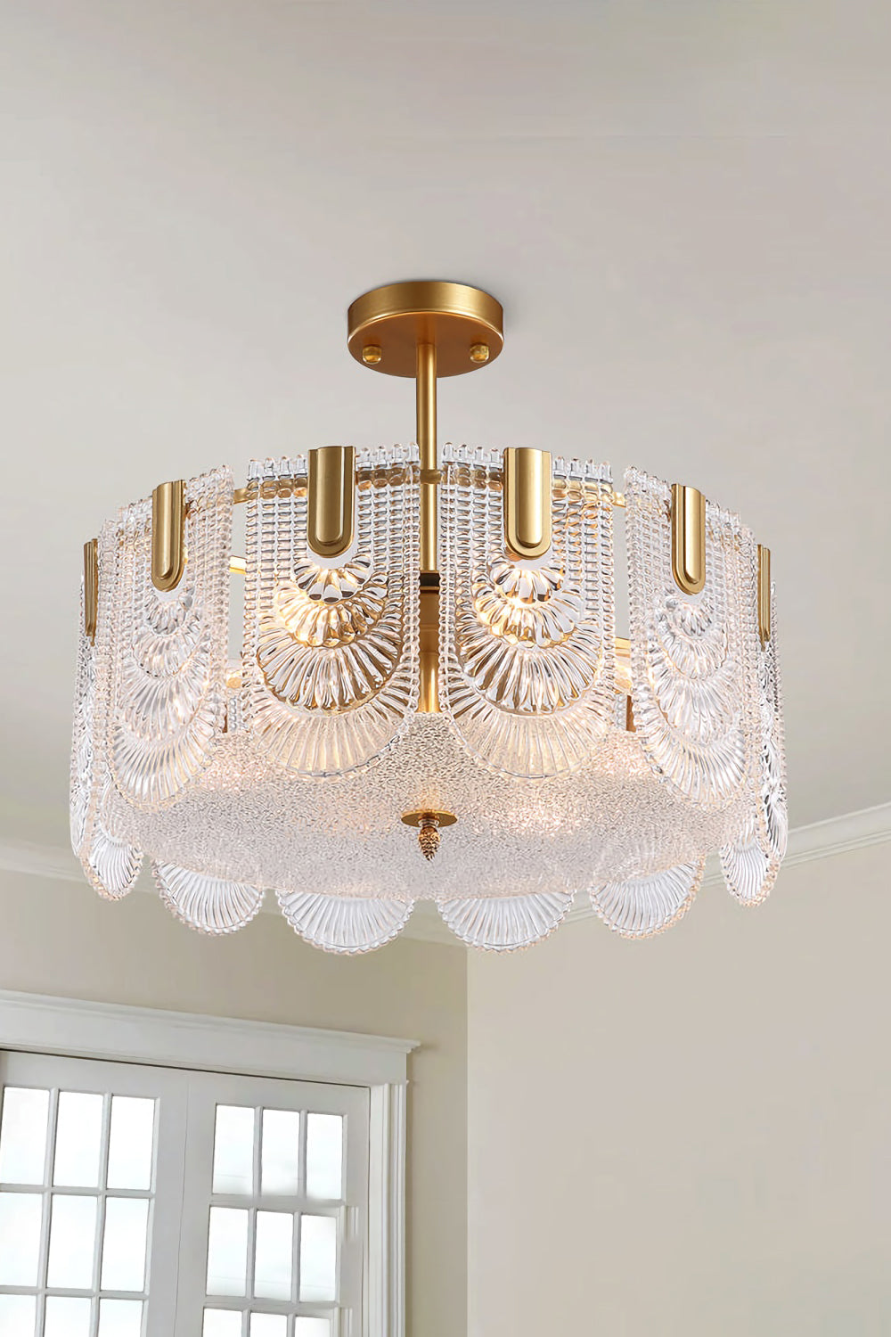 Fashional Crystal Glass Chandelier - vexalamps
