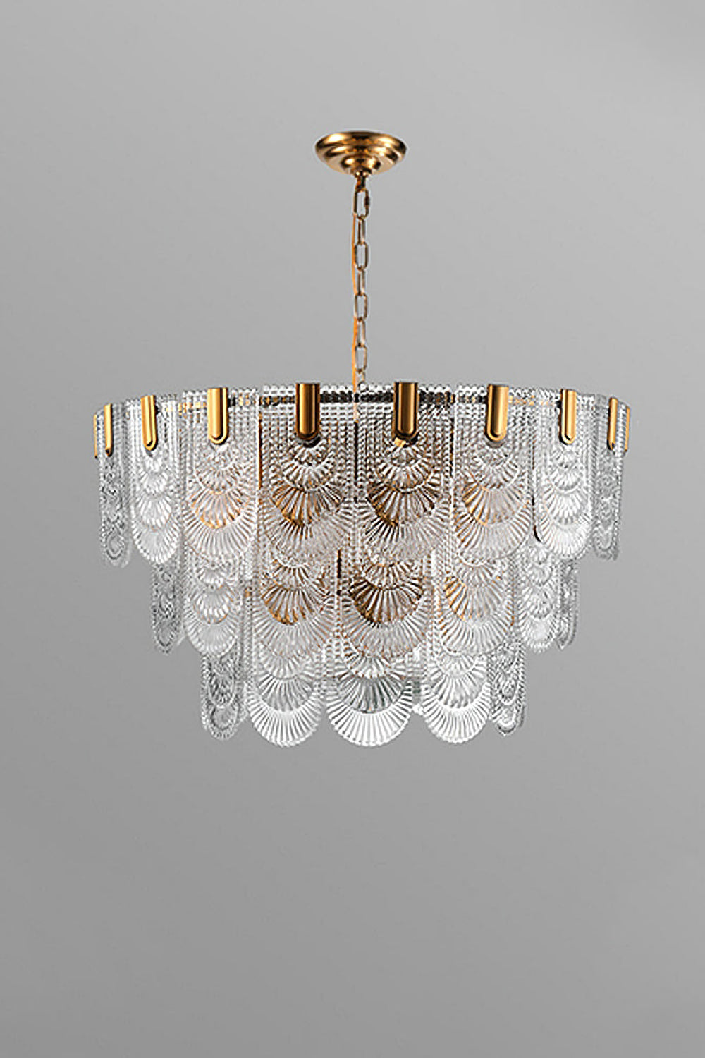 Fashional Crystal Glass Chandelier - vexalamps