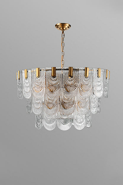 Fashional Crystal Glass Chandelier - vexalamps
