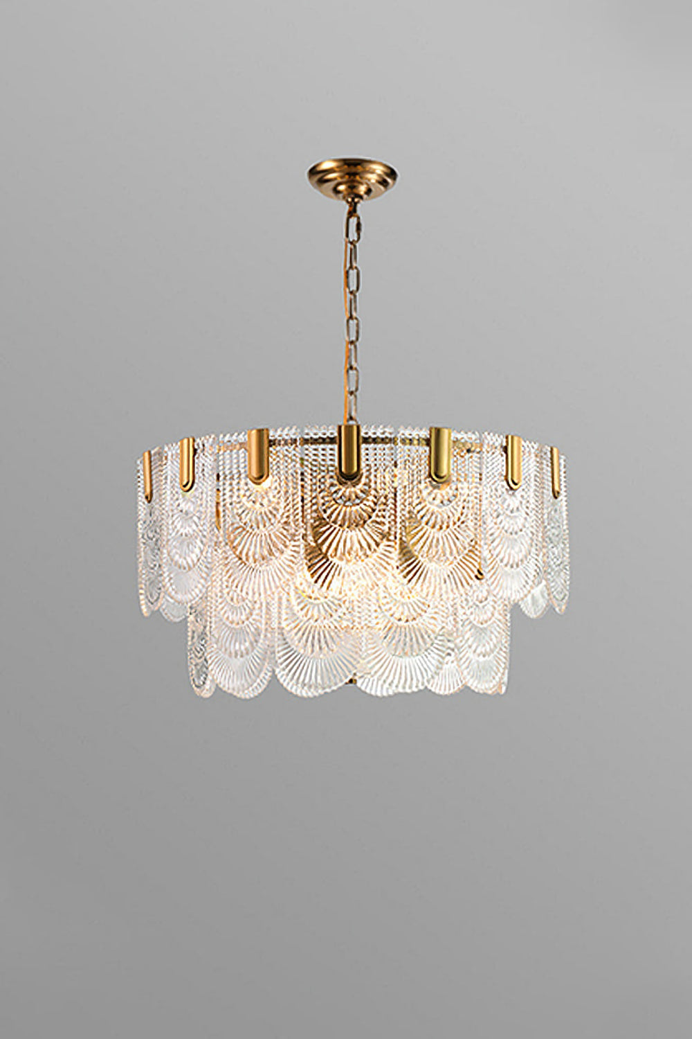 Fashional Crystal Glass Chandelier - vexalamps