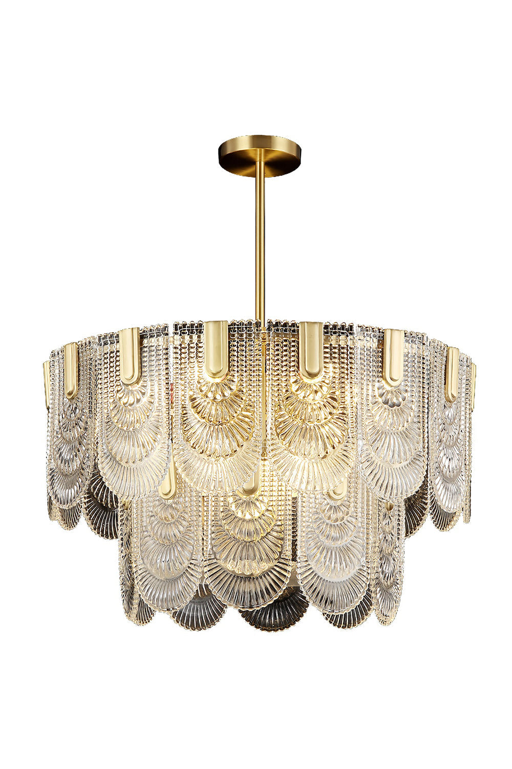 Fashional Crystal Glass Chandelier - vexalamps