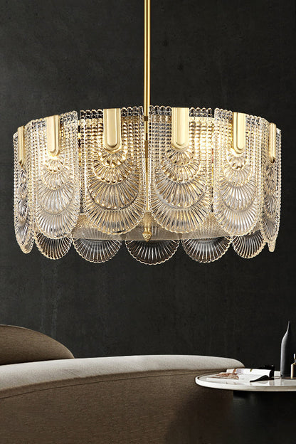Fashional Crystal Glass Chandelier - vexalamps